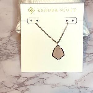 NWT Kendra Scott Cory Pink necklace